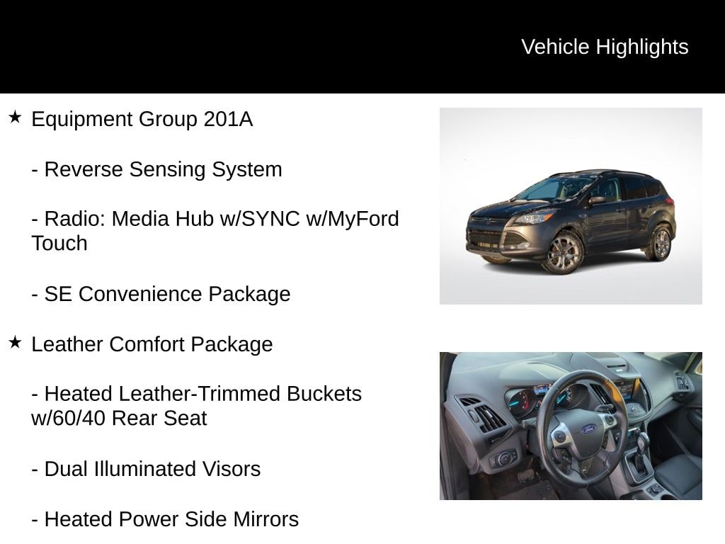 Thumbnail: 2014 Ford Escape - 5