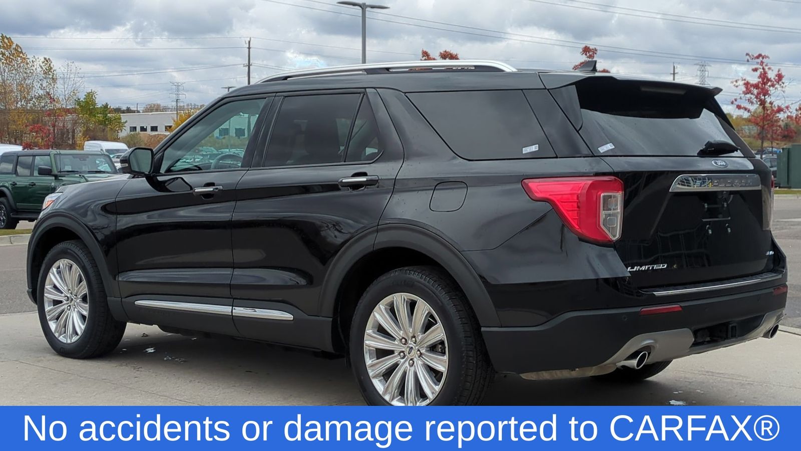 2022 Ford Explorer Limited photo 3