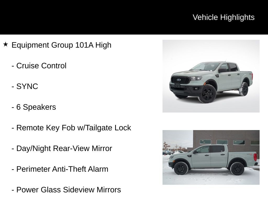 Thumbnail: 2022 Ford Ranger - 6