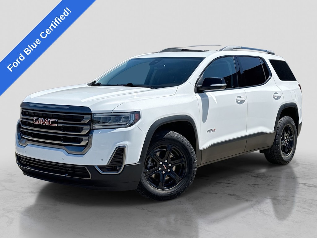 Certified 2022 GMC Acadia AT4 SUV