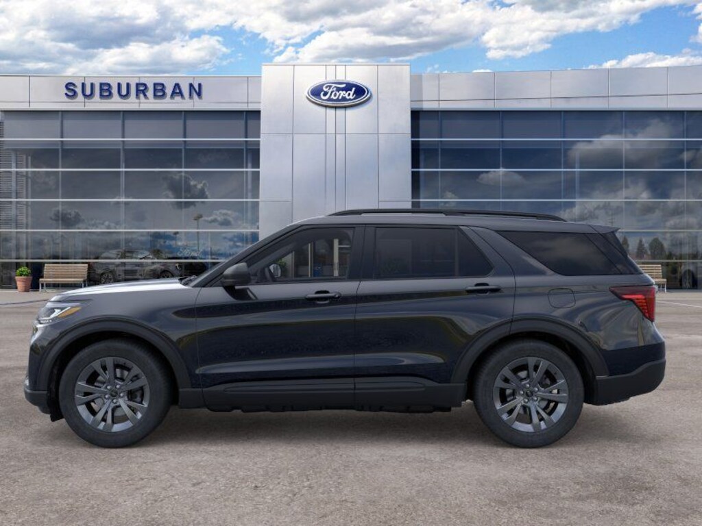 New 2026 Ford Explorer Active SUV