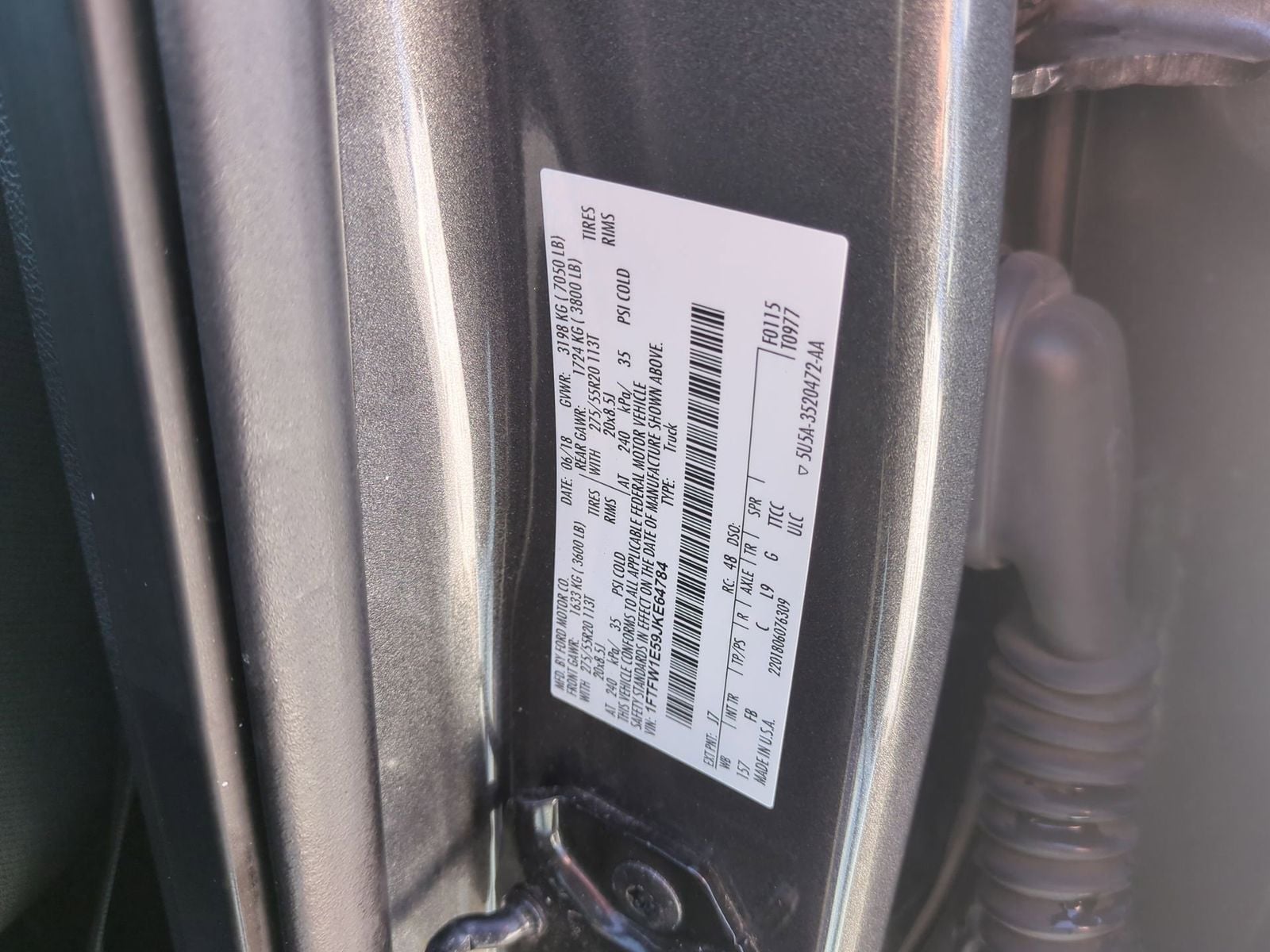 Thumbnail: 2018 Ford F-150 - 43