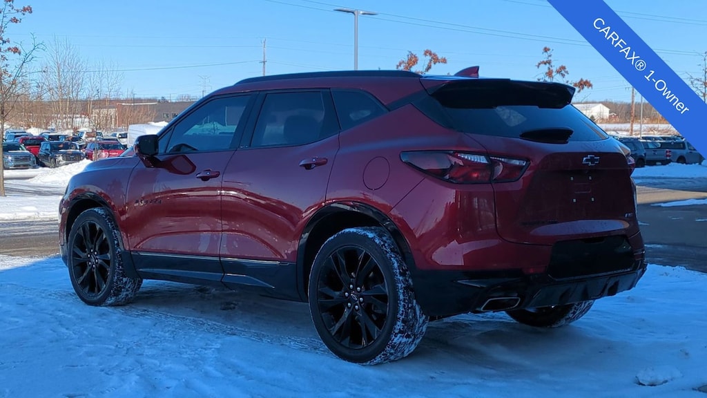 Used 2022 Chevrolet Blazer RS SUV