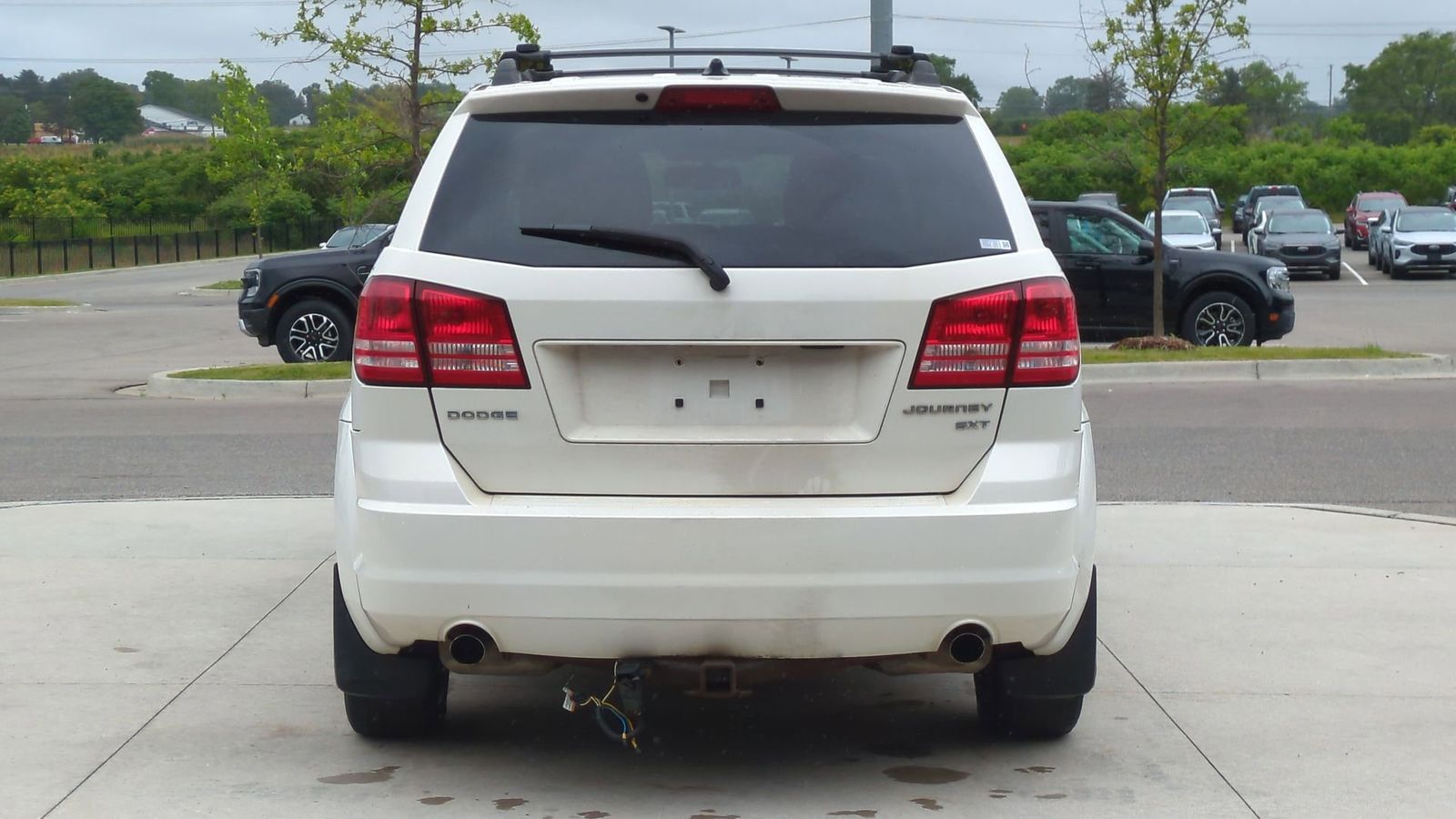 2010 Dodge Journey SXT 8