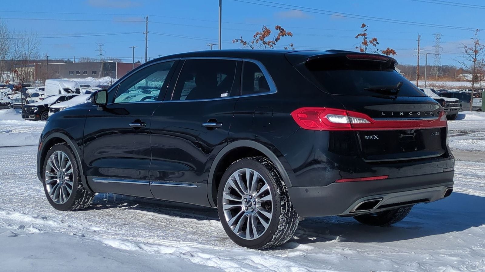 Thumbnail: 2016 Lincoln MKX - 3