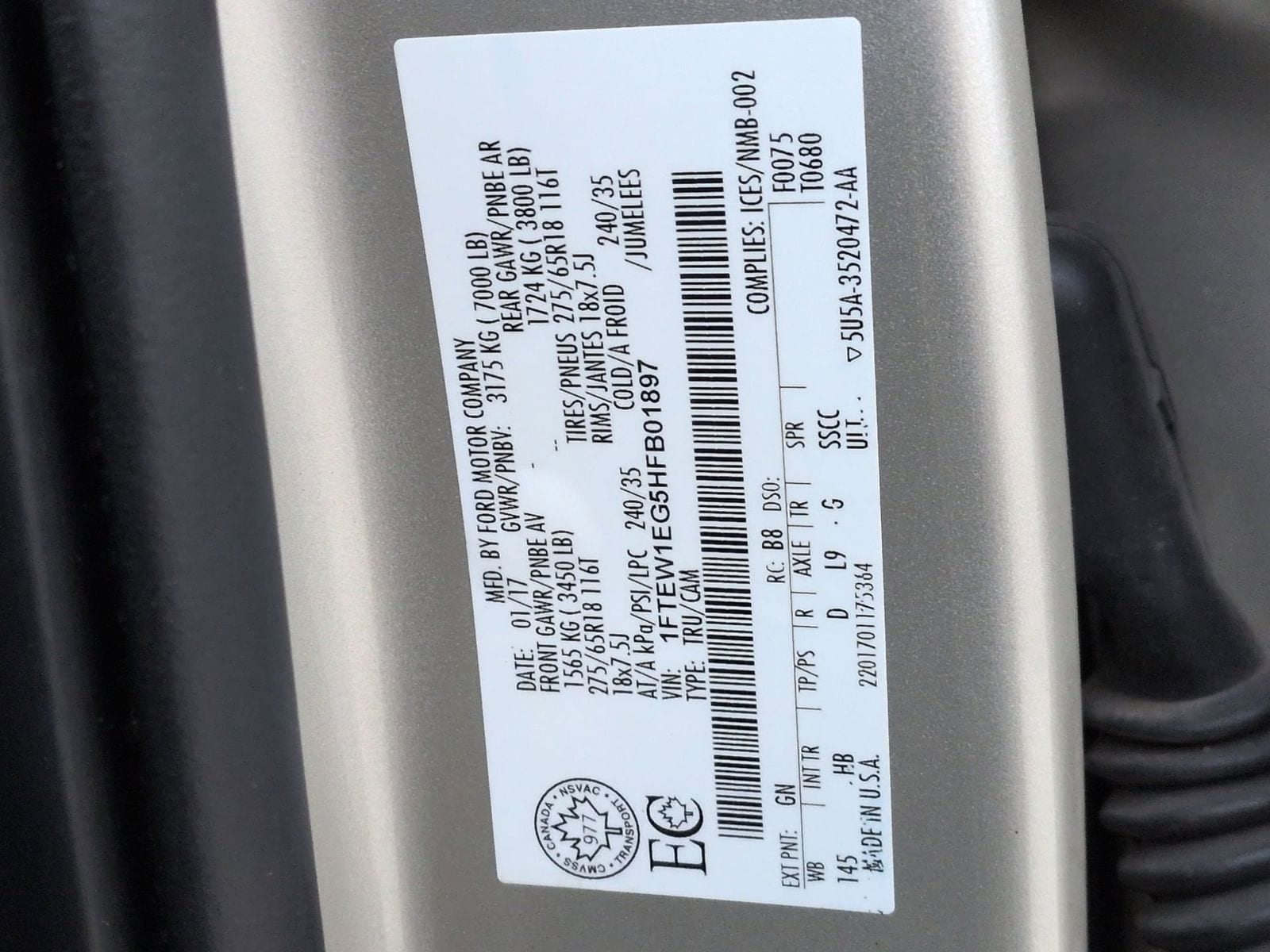 Thumbnail: 2017 Ford F-150 - 42