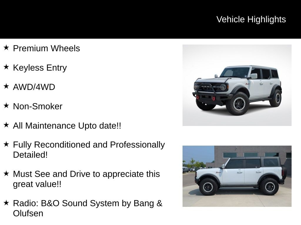 Thumbnail: 2023 Ford Bronco - 26