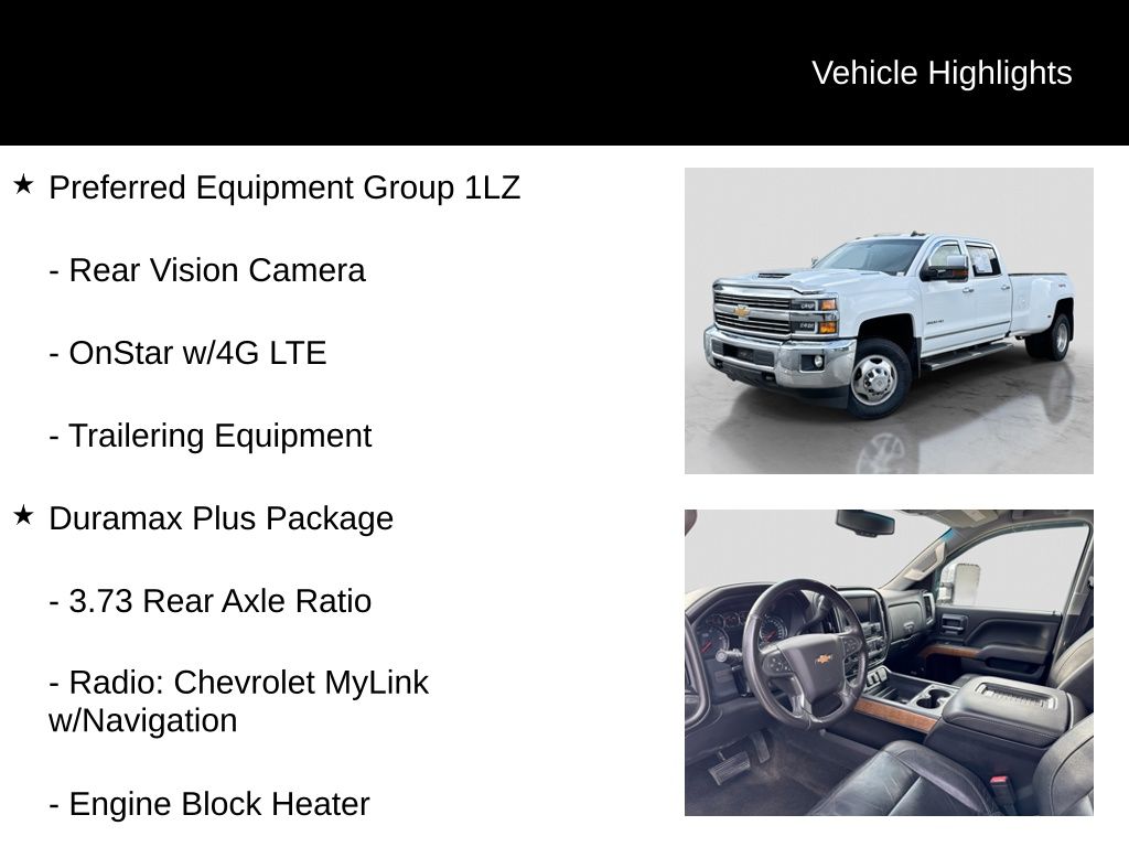 Thumbnail: 2017 Chevrolet Silverado 3500 - 26