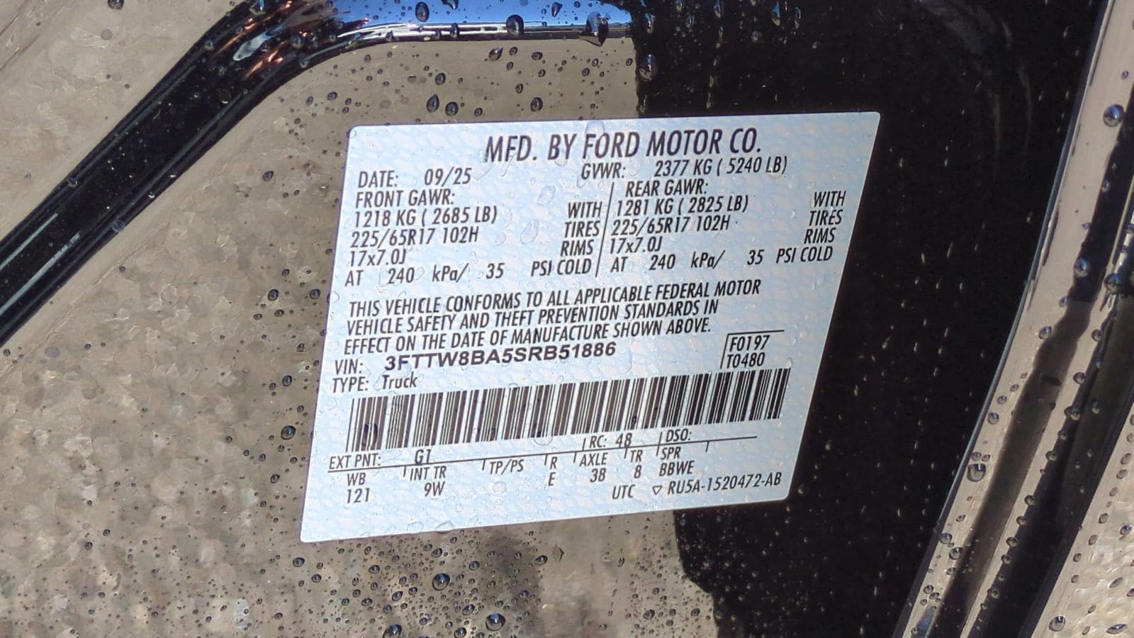 Thumbnail: 2025 Ford Maverick - 36