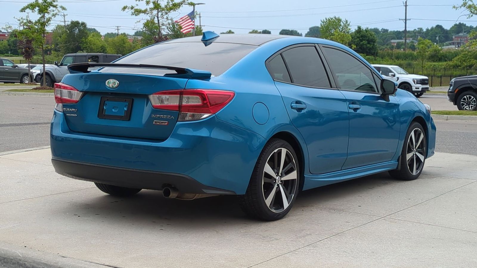Thumbnail: 2018 Subaru Impreza - 7
