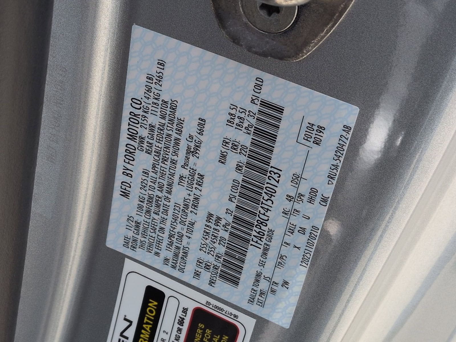 Thumbnail: 2026 Ford Mustang - 34