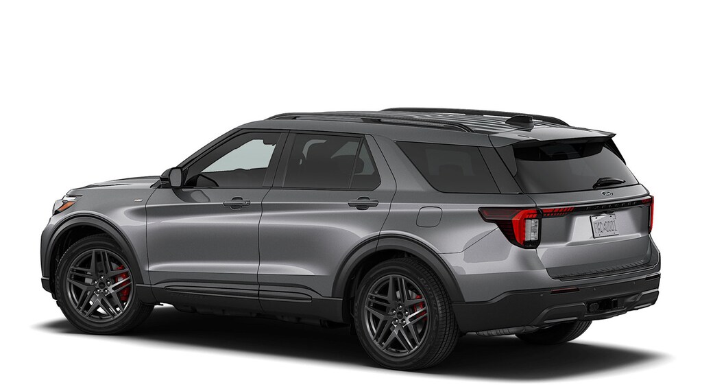 New 2027 Ford Explorer ST-Line SUV