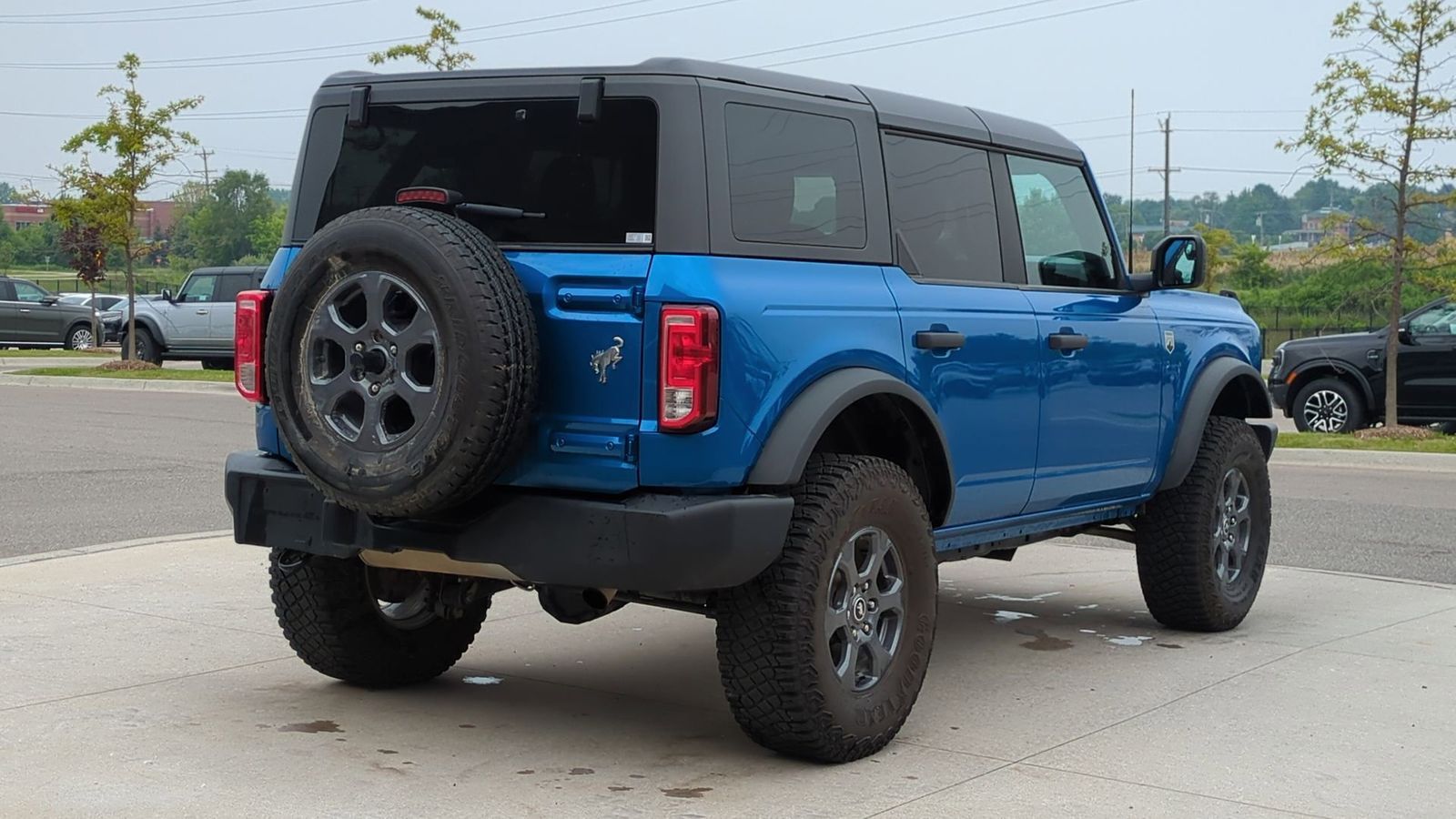 Thumbnail: 2022 Ford Bronco - 7
