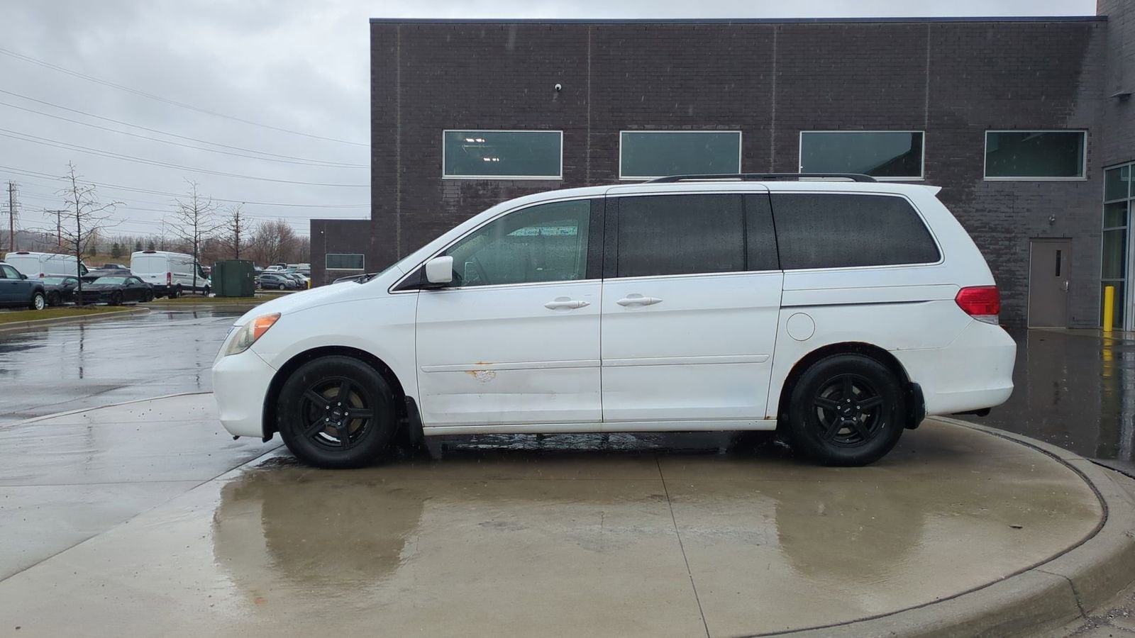 Used 2008 Honda Odyssey EX with VIN 5FNRL384X8B054376 for sale in Washington, MI