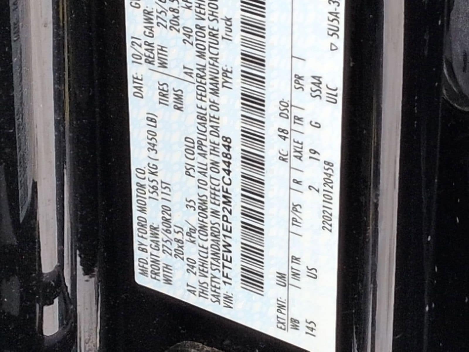 Thumbnail: 2021 Ford F-150 - 40