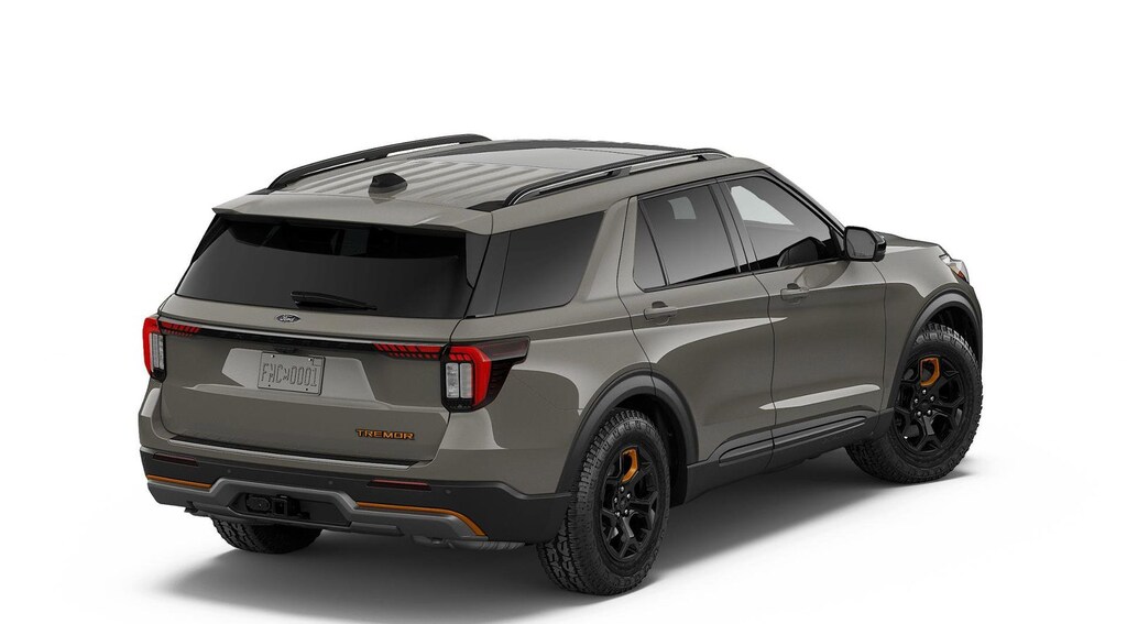 New 2026 Ford Explorer Tremor SUV