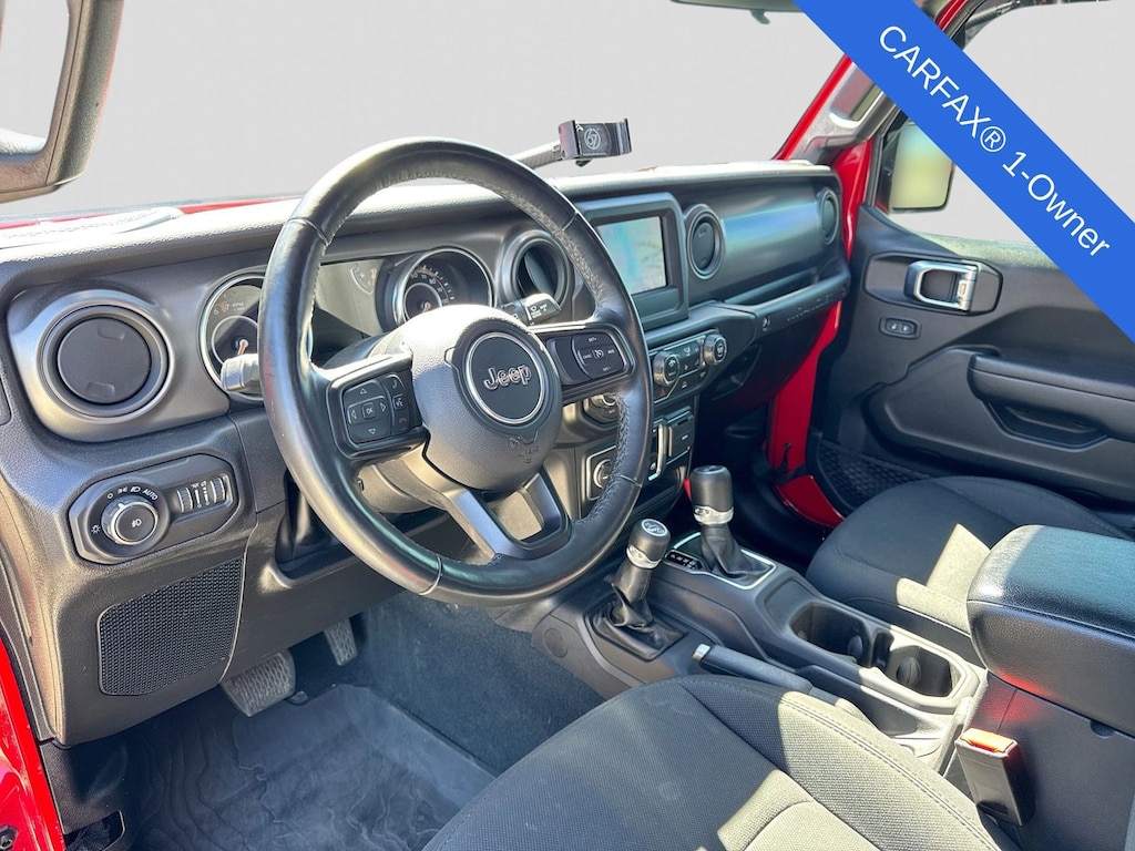 Certified 2022 Jeep Wrangler Willys SUV