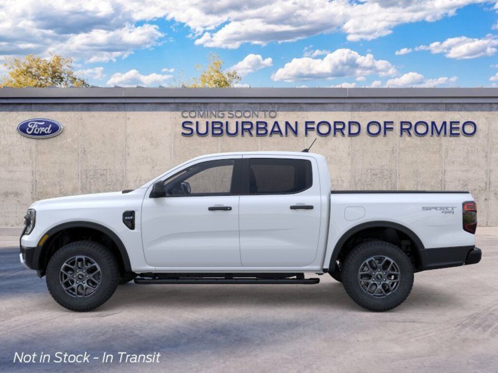 New 2026 Ford Ranger XLT Truck