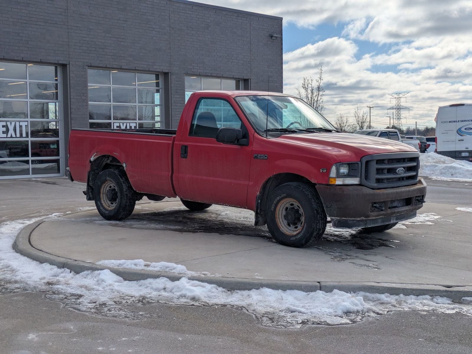 Thumbnail: 2002 Ford F-250 - 8