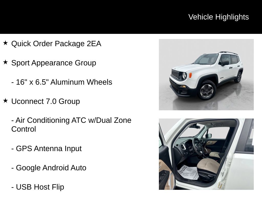 Thumbnail: 2018 Jeep Renegade - 6