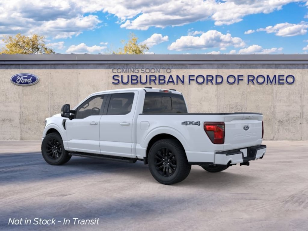 New 2026 Ford F-150 XLT Truck