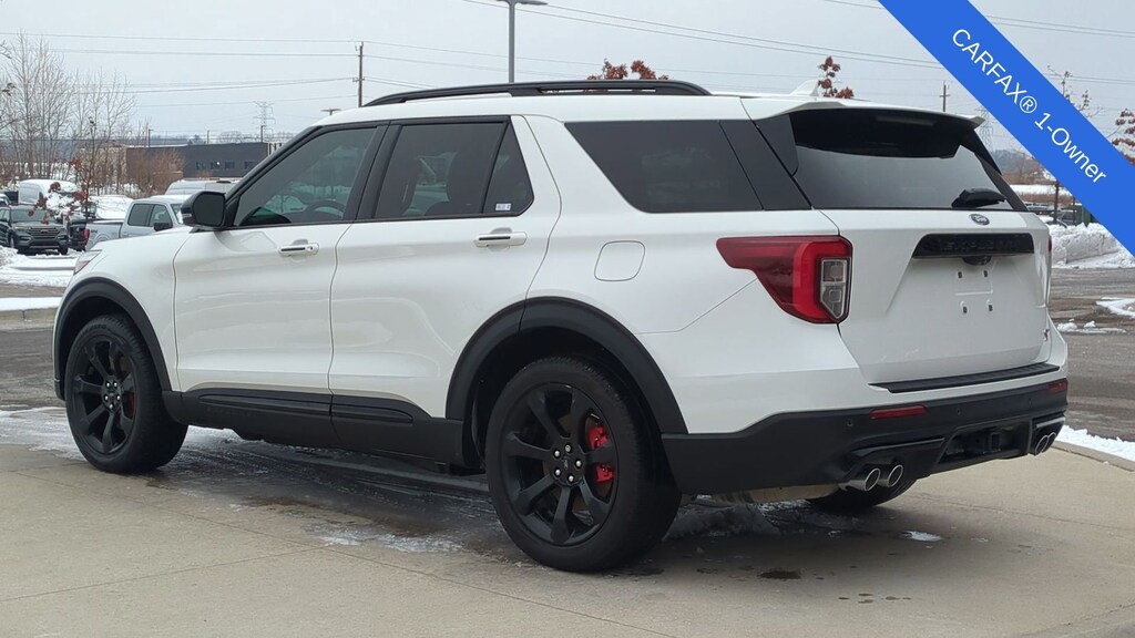 Used 2023 Ford Explorer ST SUV