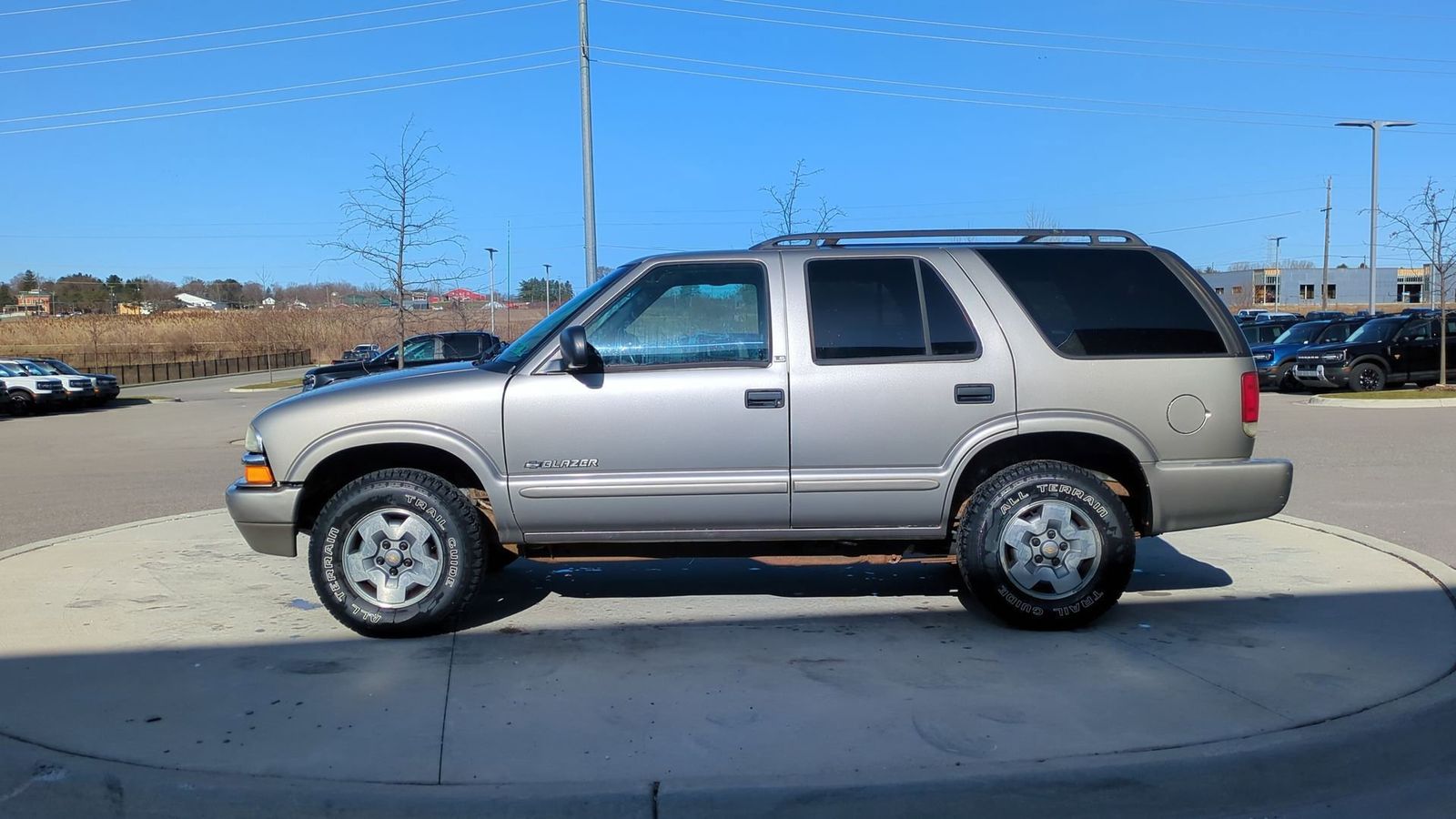 2002 Chevrolet Blazer LS 2
