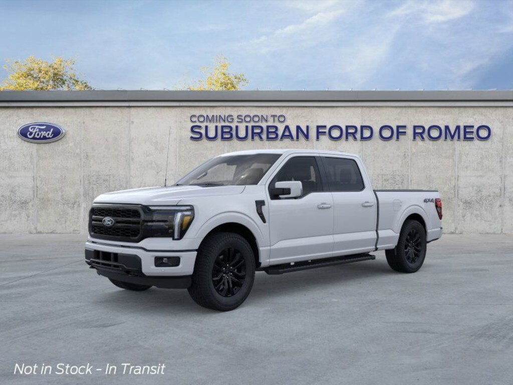 New 2026 Ford F-150 Lariat Truck