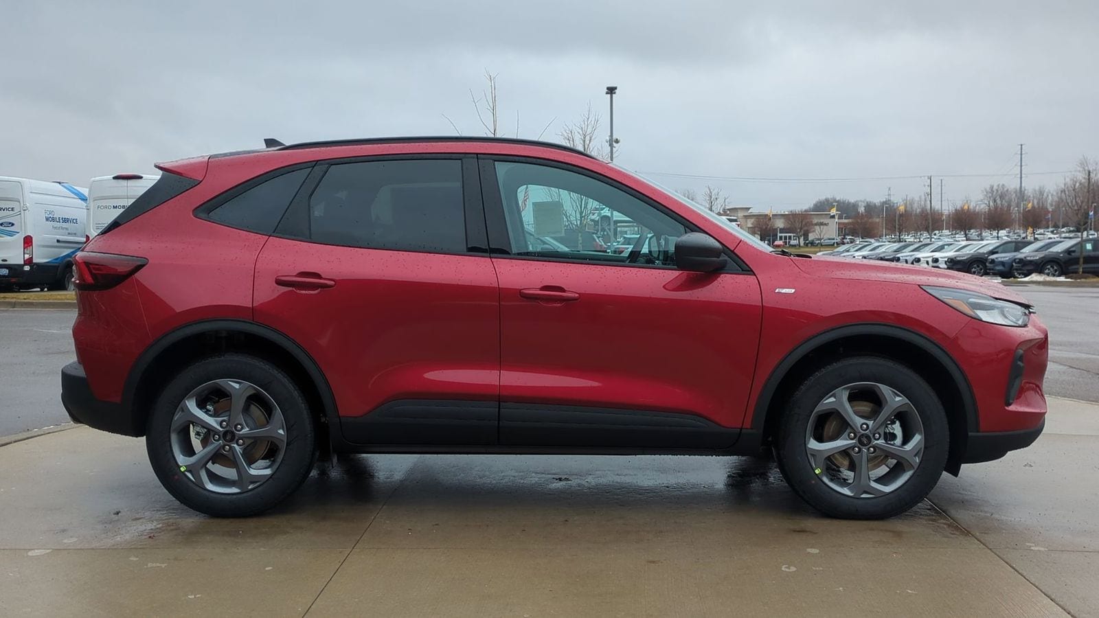 Thumbnail: 2026 Ford Escape - 8