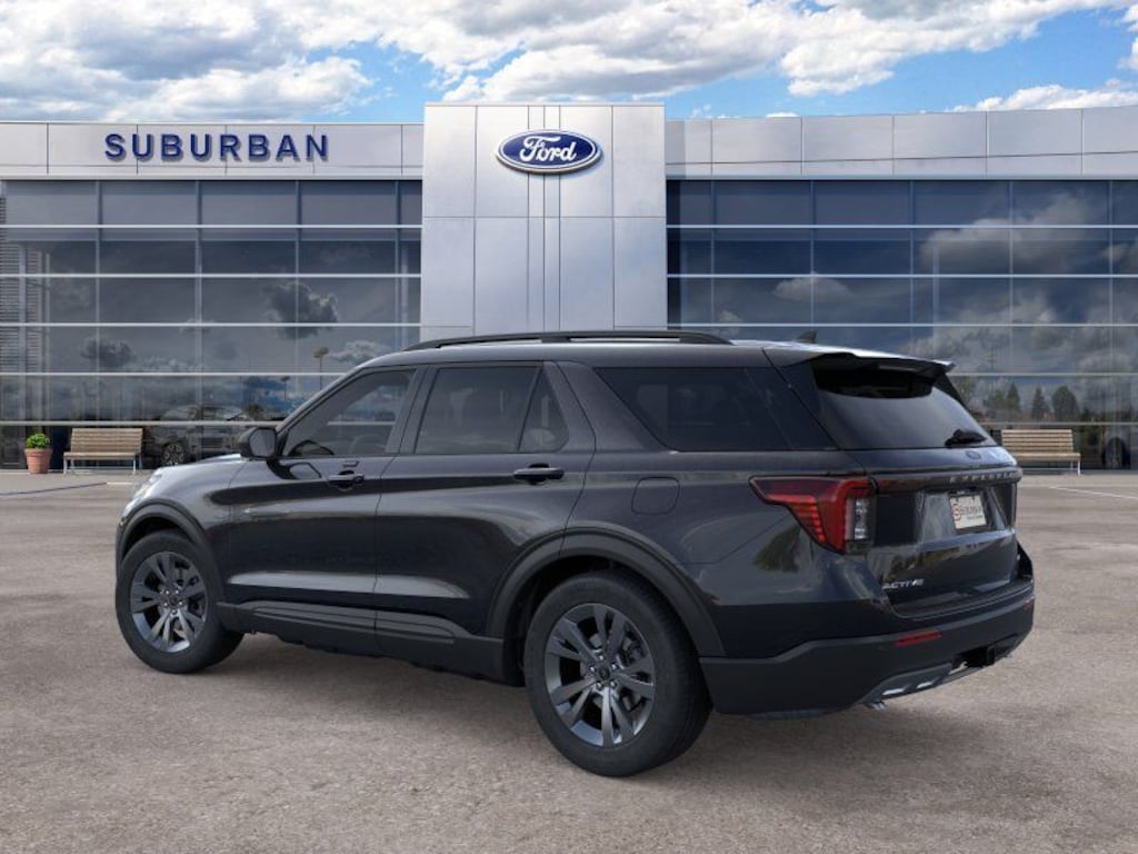 New 2026 Ford Explorer Active SUV