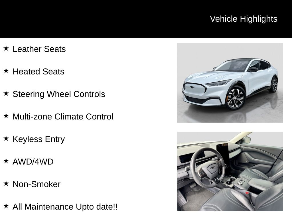 Thumbnail: 2022 Ford Mustang Mach-E - 11