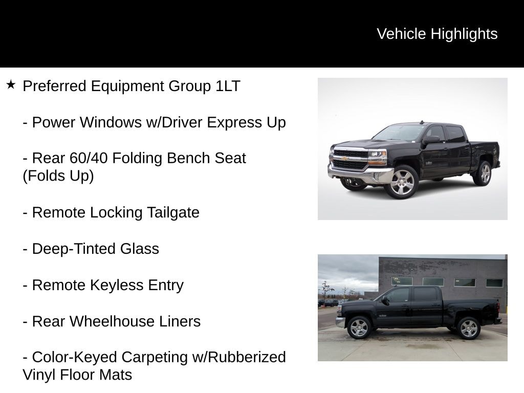 Thumbnail: 2018 Chevrolet Silverado 1500 - 5