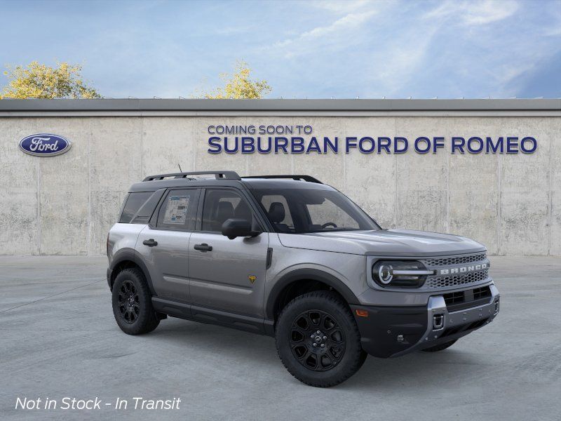 Thumbnail: 2026 Ford Bronco Sport - 8
