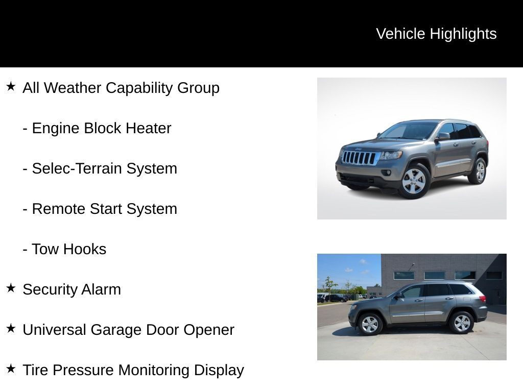Thumbnail: 2011 Jeep Grand Cherokee - 21