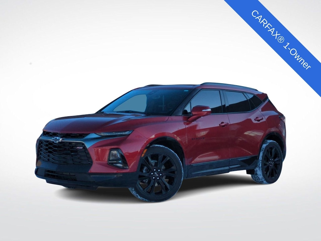 Used 2022 Chevrolet Blazer RS SUV