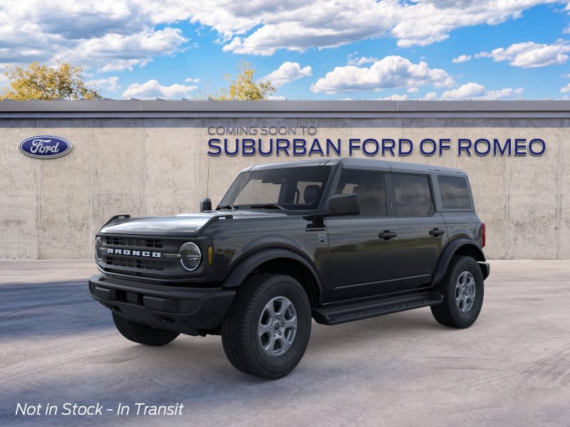 2026 Ford Bronco Big Bend SUV
