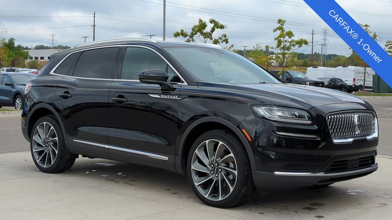Thumbnail: 2023 Lincoln Nautilus - 9