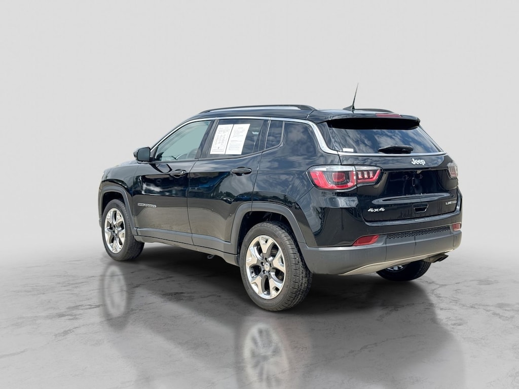 Used 2020 Jeep Compass Limited SUV