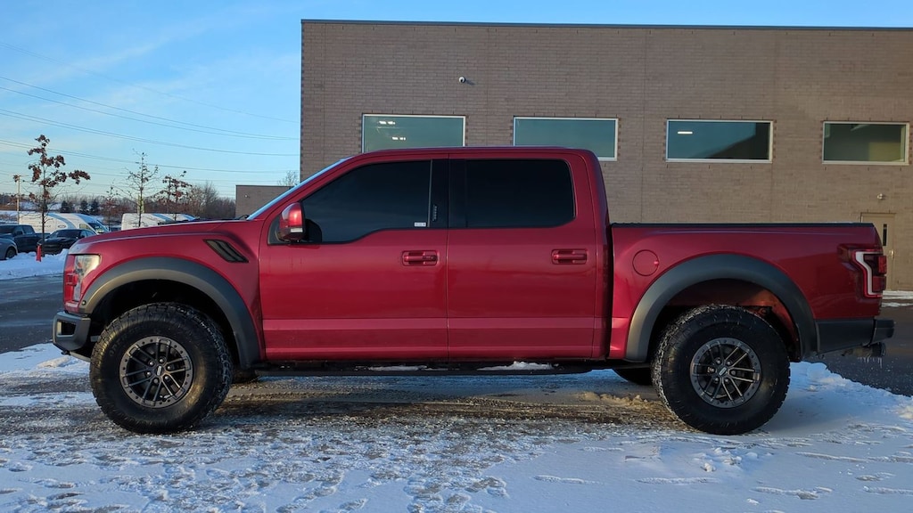 Used 2020 Ford F-150 Raptor Truck