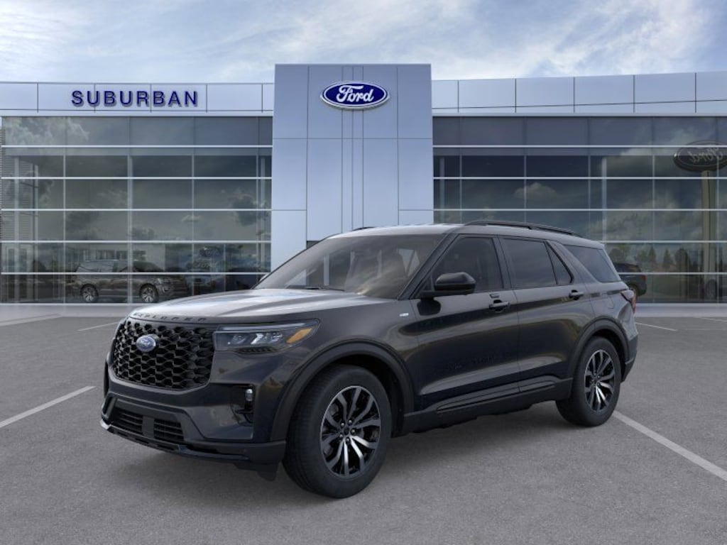 New 2026 Ford Explorer ST-Line SUV