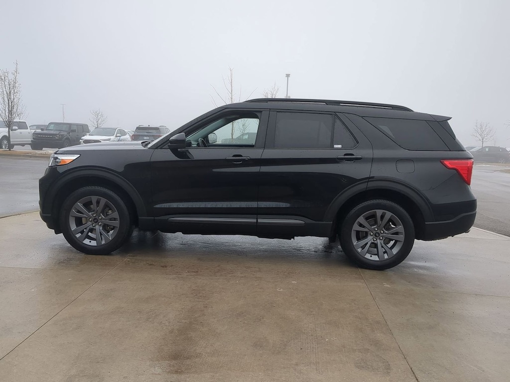 Certified 2022 Ford Explorer XLT SUV