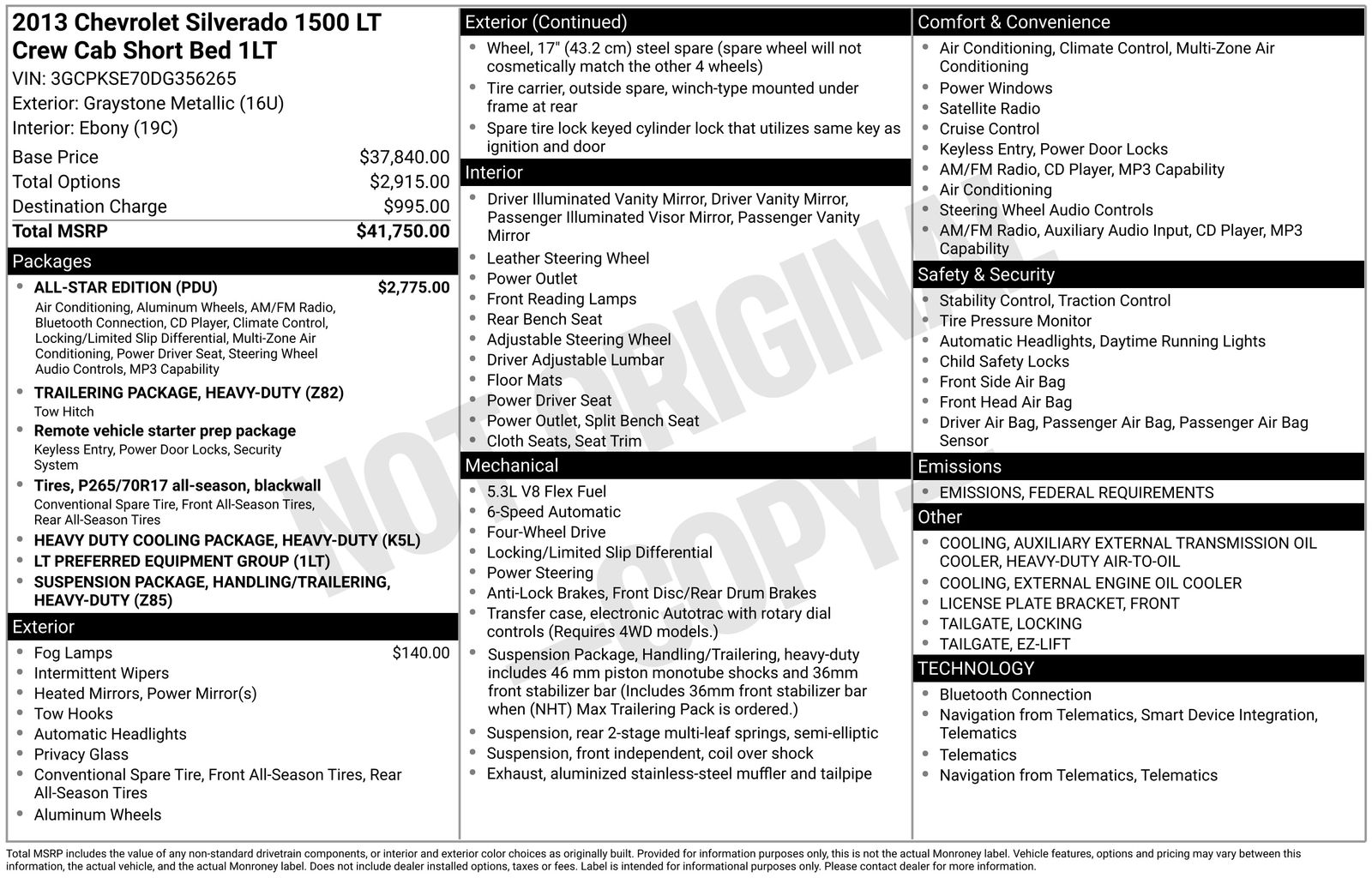 Thumbnail: 2013 Chevrolet Silverado 1500 - 8