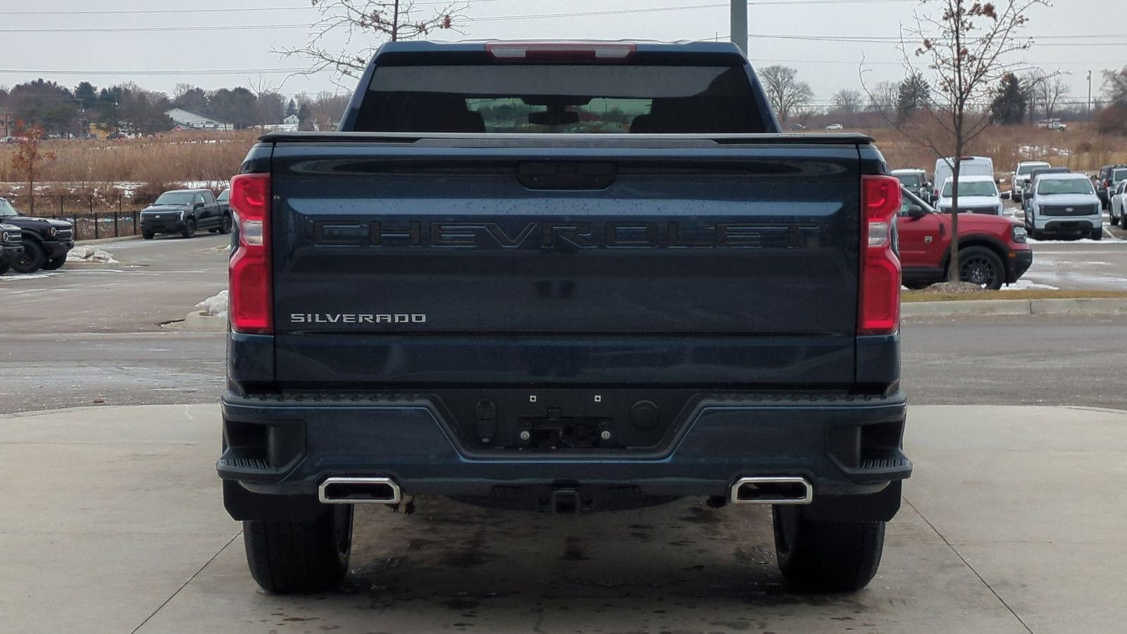 Thumbnail: 2021 Chevrolet Silverado 1500 - 4