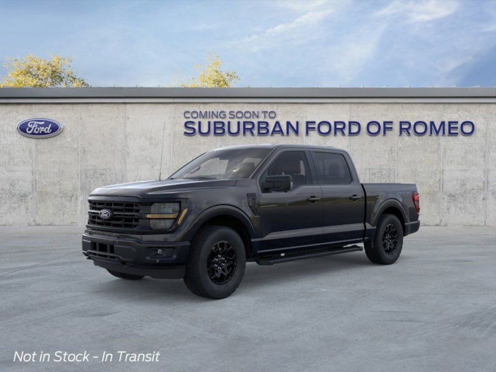 New 2026 Ford F-150 XLT Truck