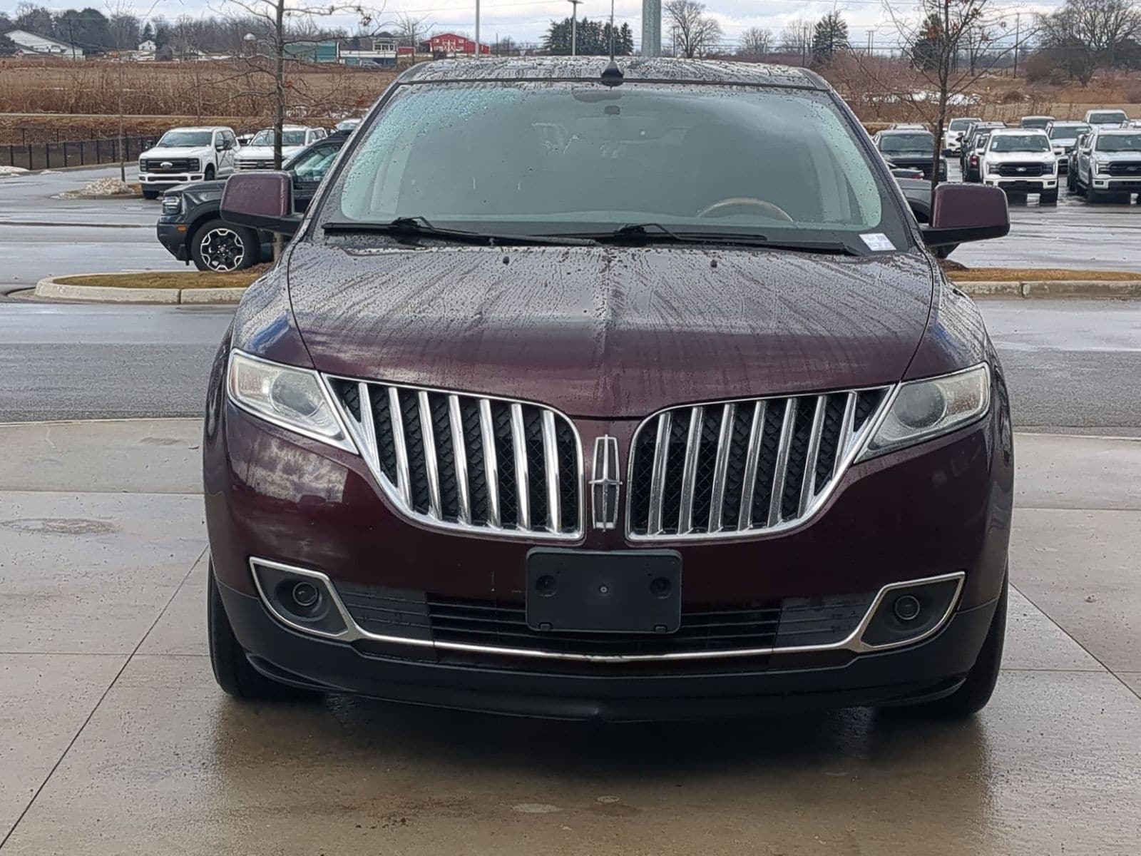Thumbnail: 2011 Lincoln MKX - 12