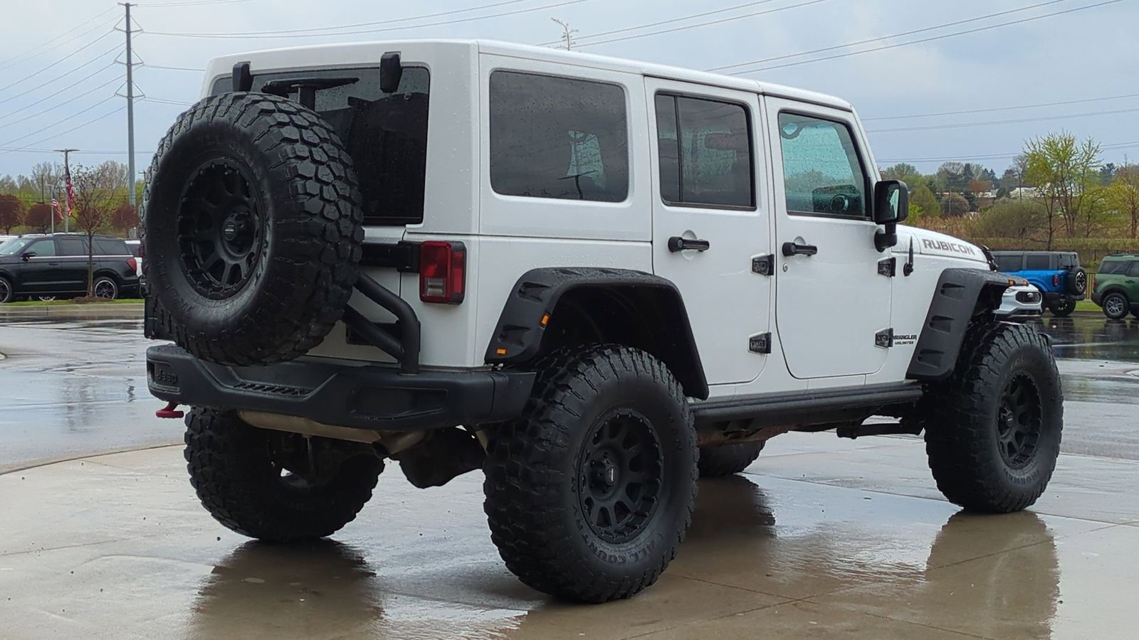 2016 Jeep Wrangler Unlimited Rubicon 7