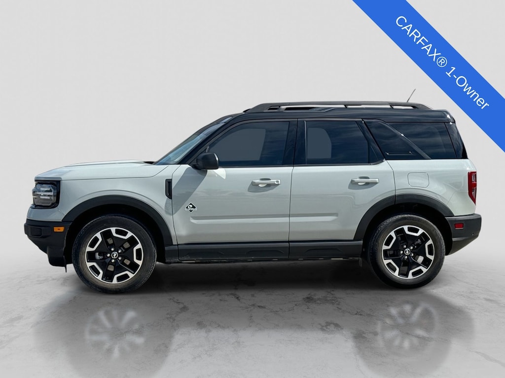 Used 2024 Ford Bronco Sport Outer Banks SUV