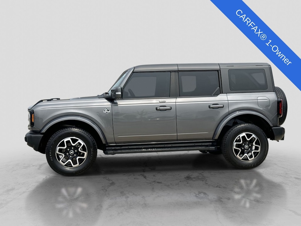 Used 2022 Ford Bronco Outer Banks SUV