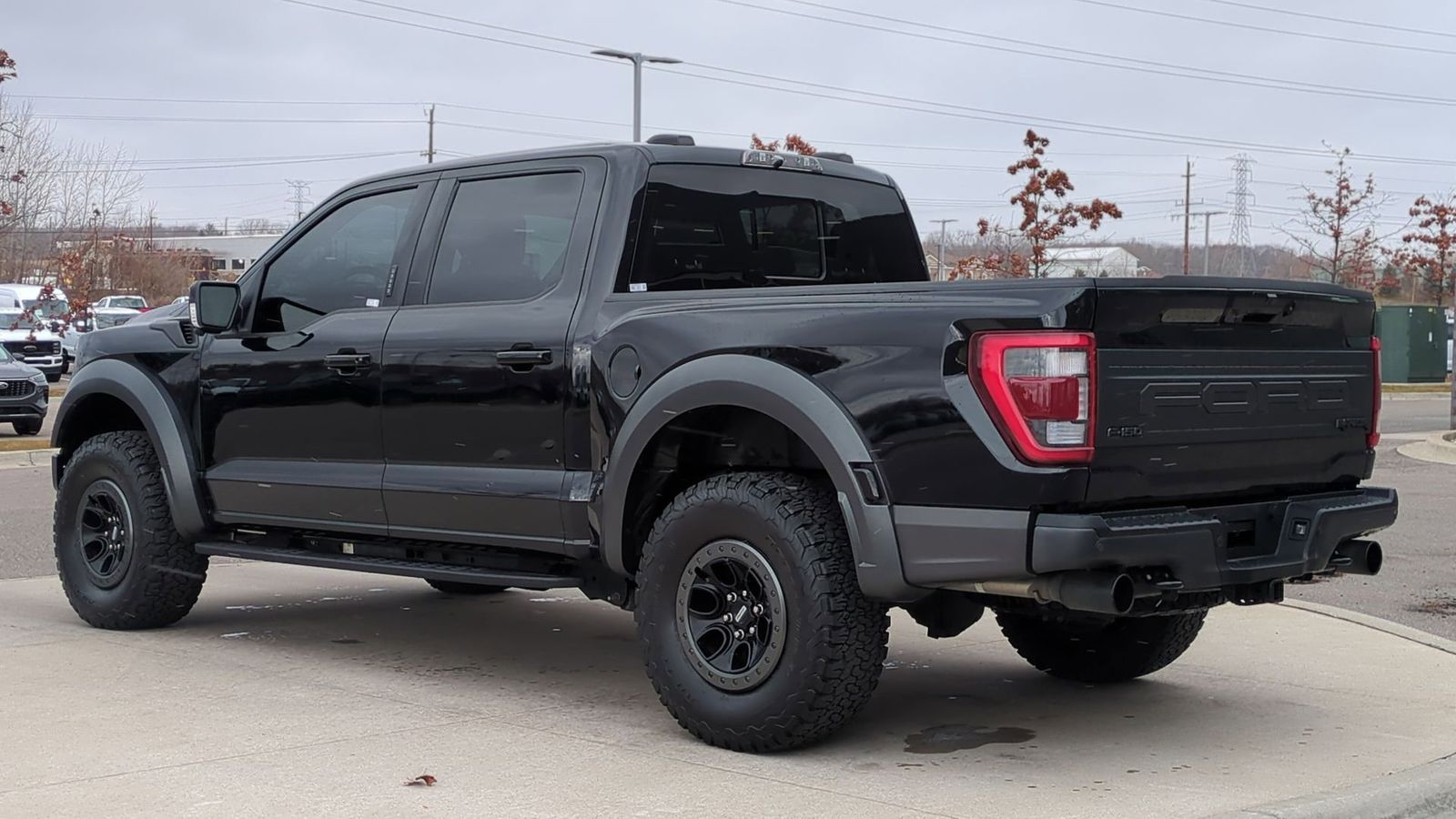 2022 Ford F-150 Raptor photo 3