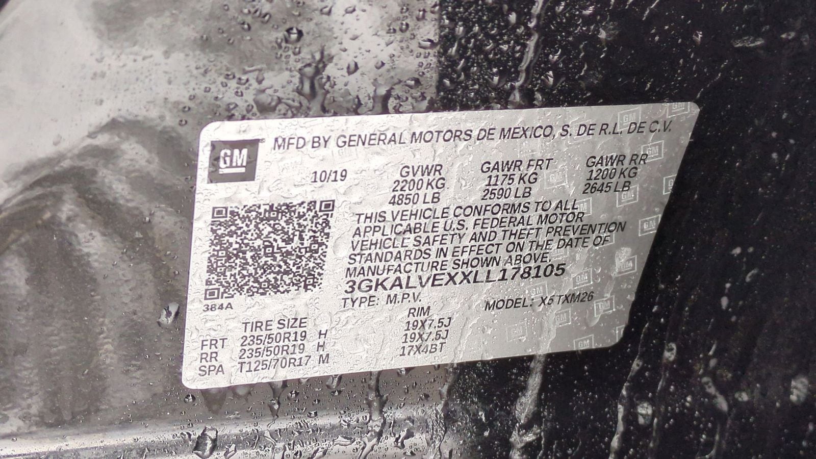 Thumbnail: 2020 GMC Terrain - 41